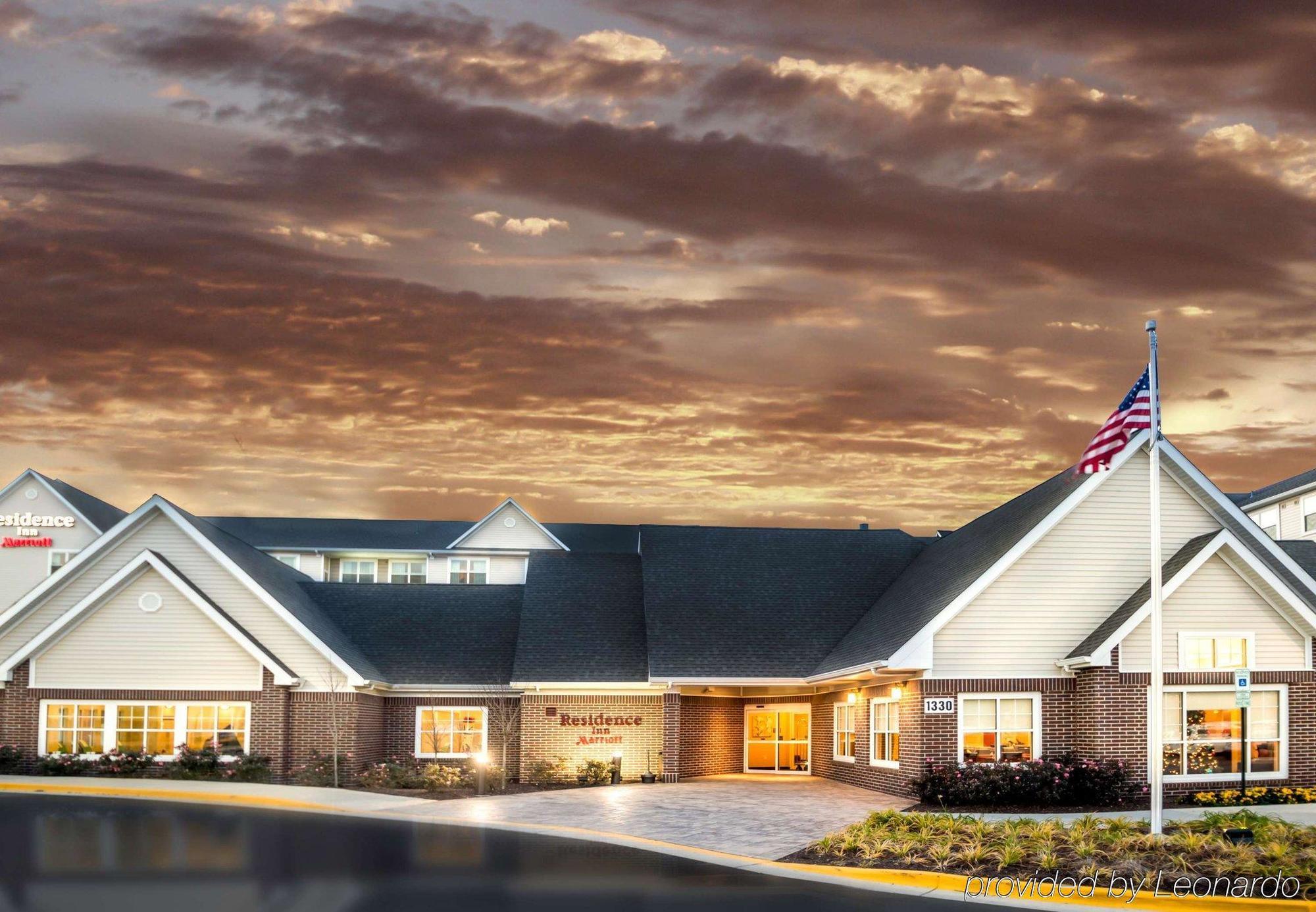 Residence Inn Largo Medical Center Drive Exterior photo