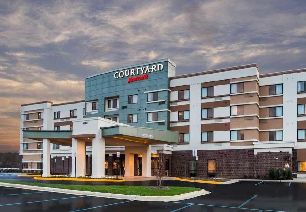 Residence Inn Largo Medical Center Drive Exterior photo